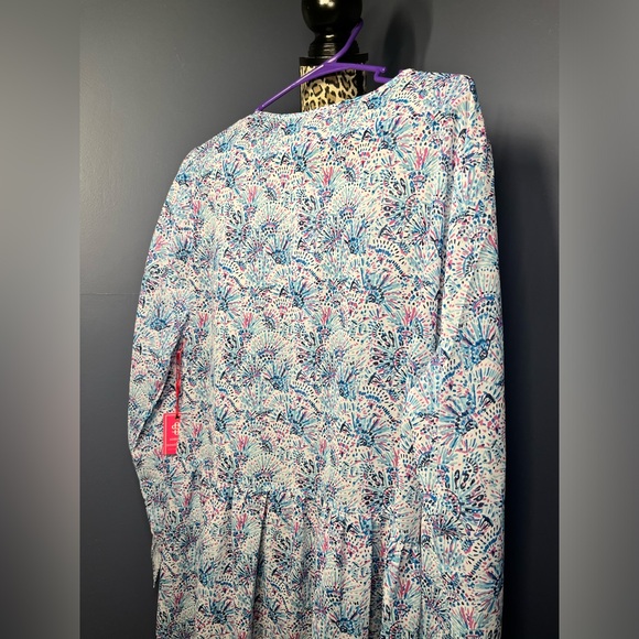 Simply Southern Long Sleeve Dress Size XL NWT - Picture 8 of 8